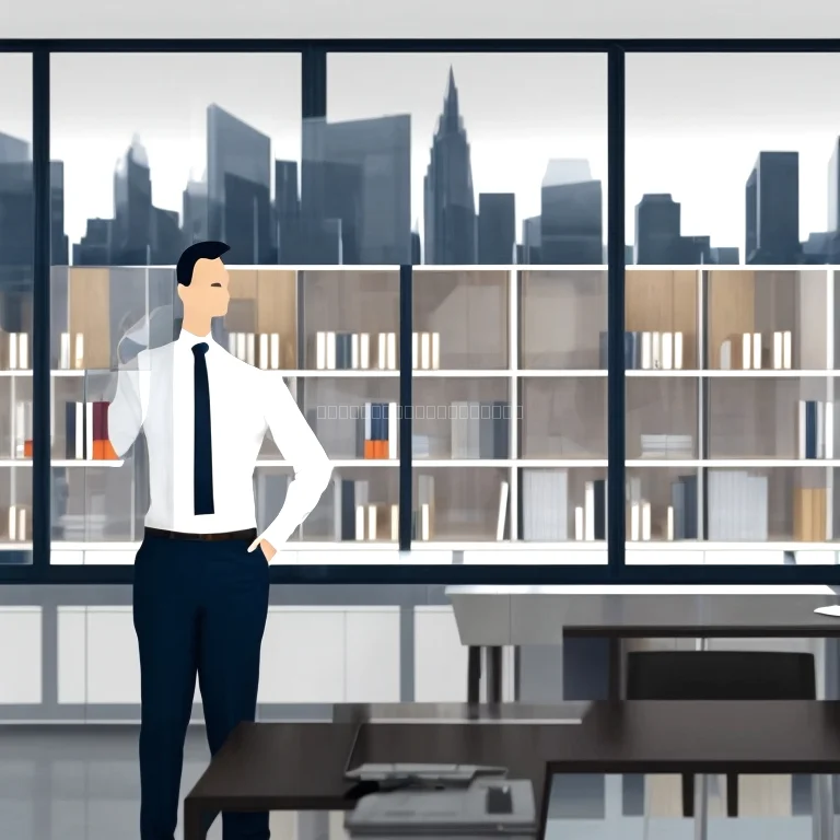 Professional legal consultation in a corporate office environment